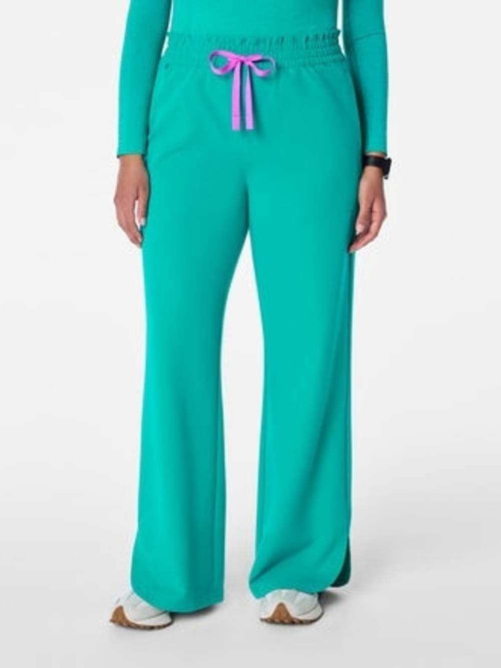 Figs Lagoon Marseille Wide Leg Scrub